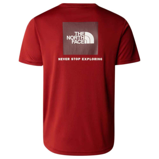 The North Face Ανδρική κοντομάνικη μπλούζα M Reaxion Red Box Tee